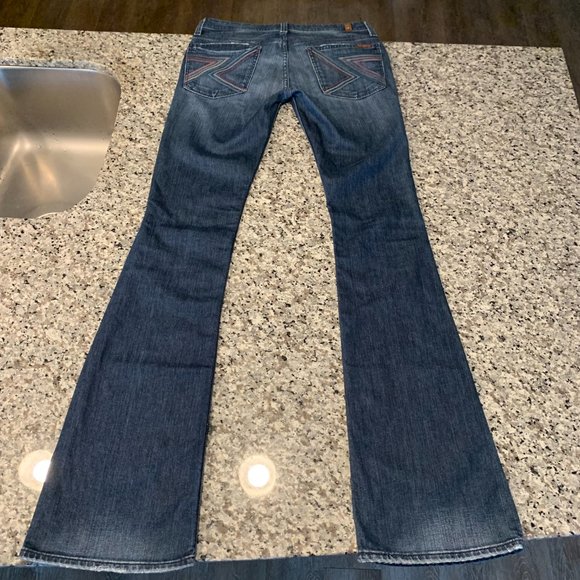 7 For All Mankind Women's Flynt Bootcut Jeans - Picture 9 of 12